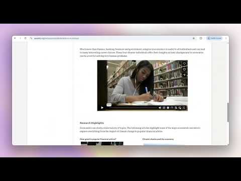 Block sites and add source video thumbnail